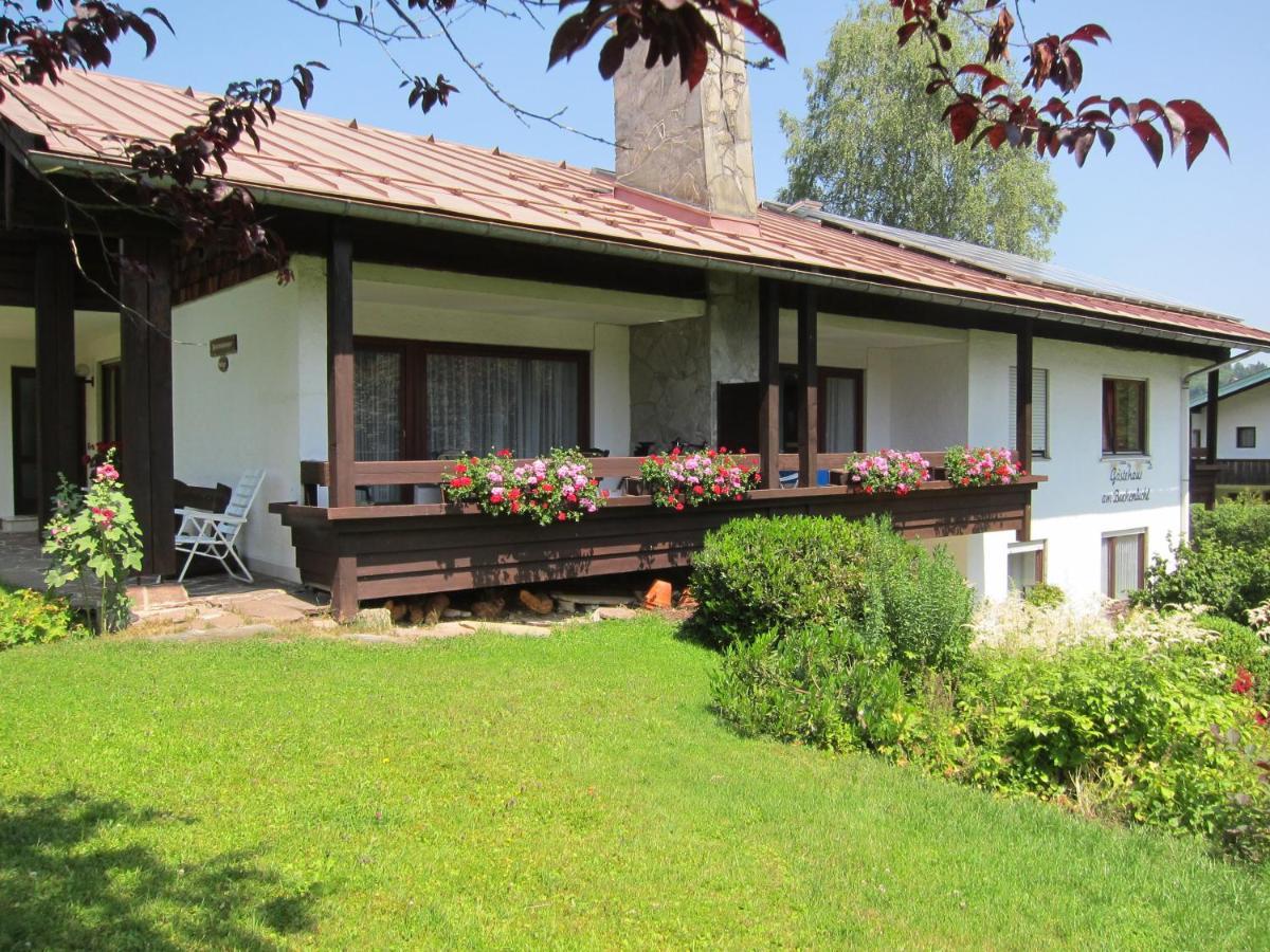 Ferienwohnung Gaestehaus Am Buchenbichl Schönau am Königssee Dış mekan fotoğraf