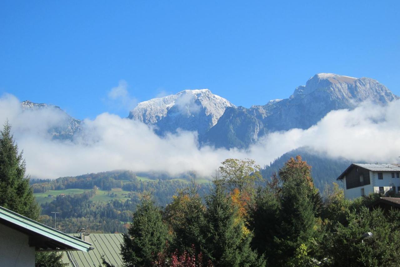 Ferienwohnung Gaestehaus Am Buchenbichl Schönau am Königssee Dış mekan fotoğraf