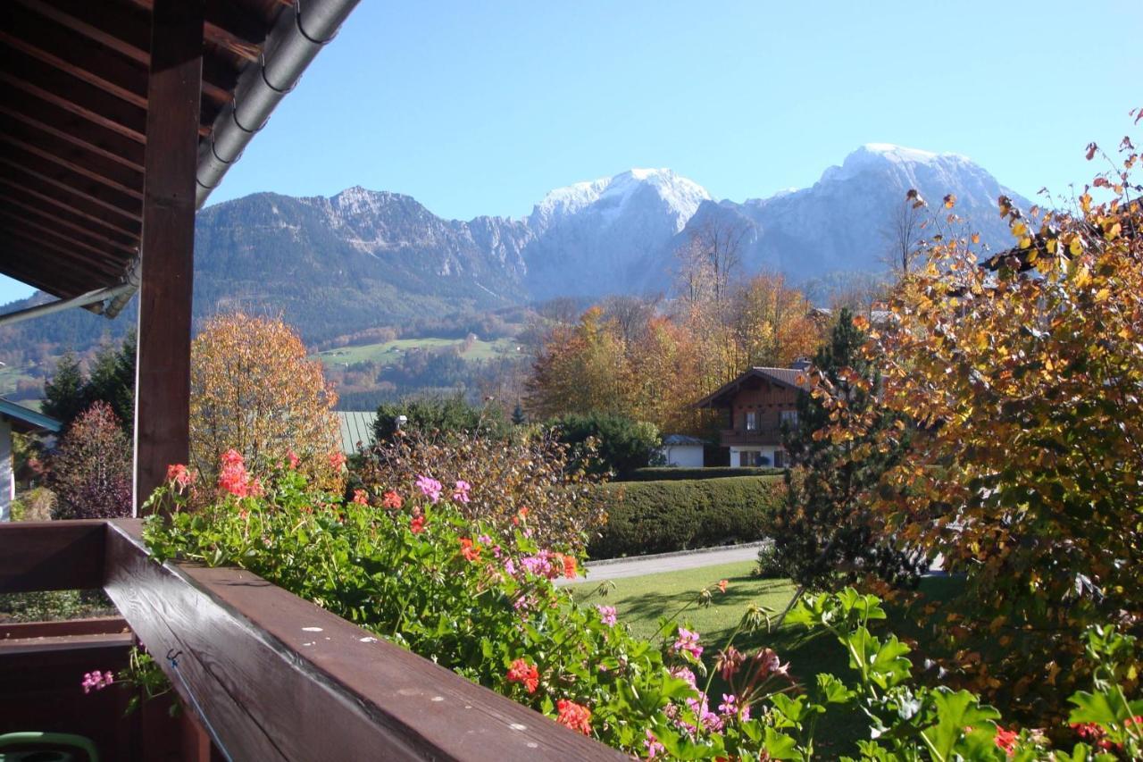 Ferienwohnung Gaestehaus Am Buchenbichl Schönau am Königssee Dış mekan fotoğraf