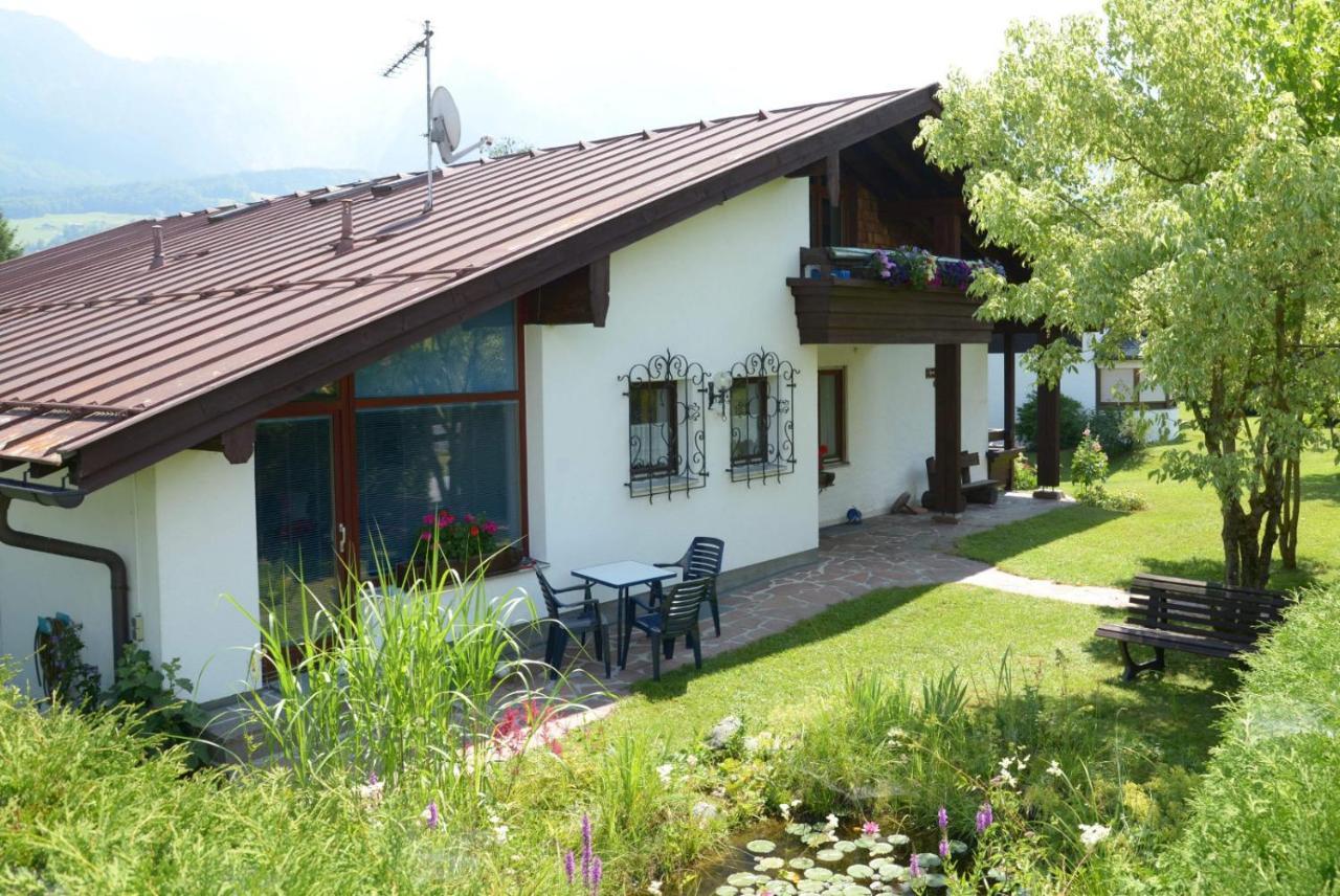 Ferienwohnung Gaestehaus Am Buchenbichl Schönau am Königssee Dış mekan fotoğraf