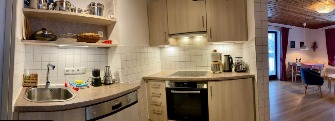 Ferienwohnung Gaestehaus Am Buchenbichl Schönau am Königssee Dış mekan fotoğraf