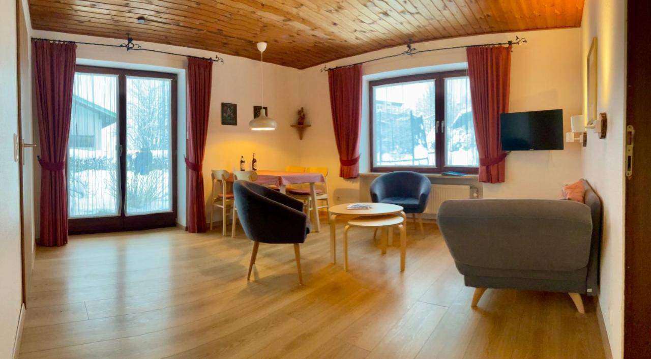 Ferienwohnung Gaestehaus Am Buchenbichl Schönau am Königssee Dış mekan fotoğraf