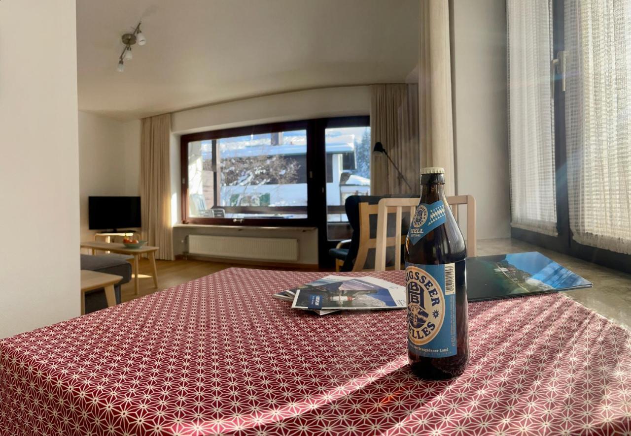 Ferienwohnung Gaestehaus Am Buchenbichl Schönau am Königssee Dış mekan fotoğraf