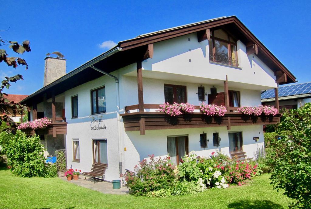 Ferienwohnung Gaestehaus Am Buchenbichl Schönau am Königssee Dış mekan fotoğraf